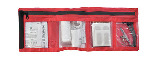 Care Plus First Aid Kit Roll Out Small