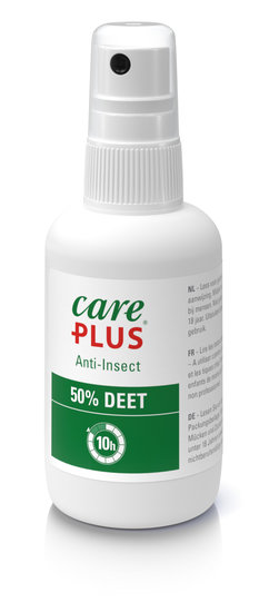 Care Plus Anti-Insect Deet 50% spray - 60 ml