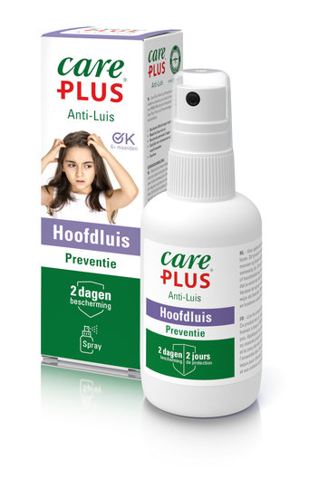 Care Plus Anti-Luis Preventie Spray 60 ml