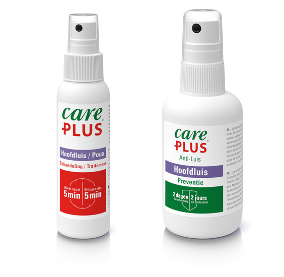 Care Plus® Combi-deal Anti-hoofdluis behandeling & Preventie spray 
