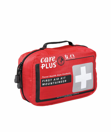 Kruipen uitdrukken Jaarlijks Care Plus First Aid Kit (ehbo set) - Mountaineer