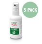 5X Care Plus Deet 50% spray 60 ml - Voordeelverpakking 5X Care Plus Deet 50% spray 60 ml - Voordeelverpakking