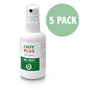 5X Care Plus Deet 50% spray 60 ml - Voordeelverpakking 5X Care Plus Deet 50% spray 60 ml - Voordeelverpakking