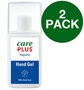 2x Care Plus reinigende handgel - Hygi&euml;ne gel - 75 ml