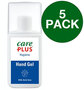 5x Care Plus reinigende handgel - Hygi&euml;ne gel - 75 ml