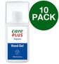 10x Care Plus reinigende handgel - Hygi&euml;ne gel - 75 ml