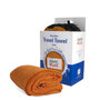 Care Plus Travel Towel Microfibre Large - Oranje Care Plus Travel Towel Microfibre Large - Oranje