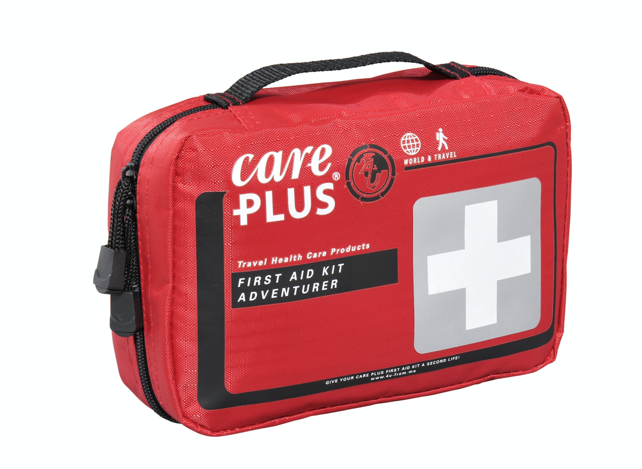 Dwars zitten Beschuldigingen Huh Care Plus First Aid Kit (ehbo set) - Adventurer