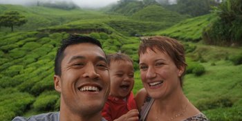 Interview: wilbert en marloes reizen de wereld over met hun twee kids