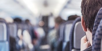 Fit uit het vliegtuig & tips tegen een jetlag!