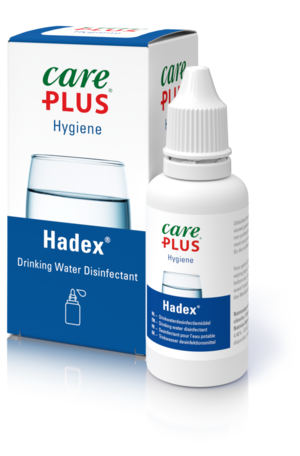Care Plus Hadex -  Zeer effectief drinkwater desinfectiemiddel