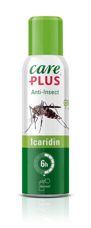 Care Plus Anti Insect Icaridin Aerosol - 100ml