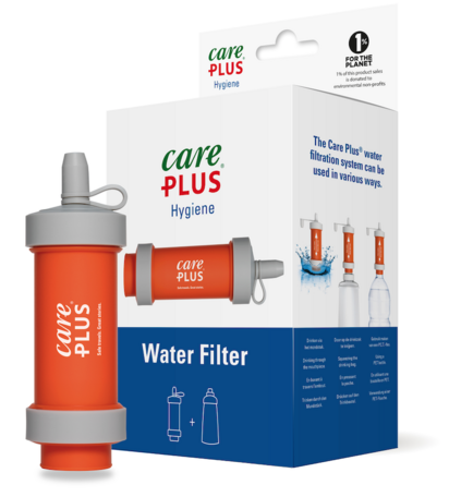 Care plus Waterfilter - Filtert protozoa en bacteriën