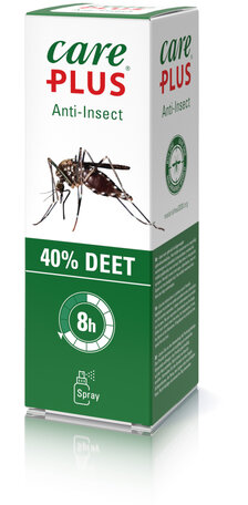 5x Care Plus Deet 40% spray 100 ml - Voordeelverpakking