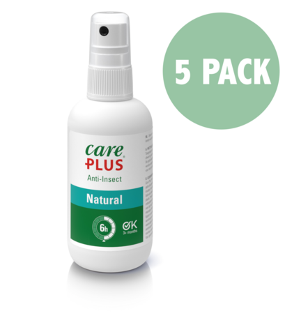 5X Care Plus Natural spray 100 ml - Voordeelverpakking