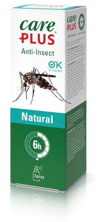 5X Care Plus Anti-Insect Natural spray 60 ml - Voordeelverpakking