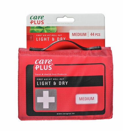 Care Plus First Aid Kit Roll Out Medium