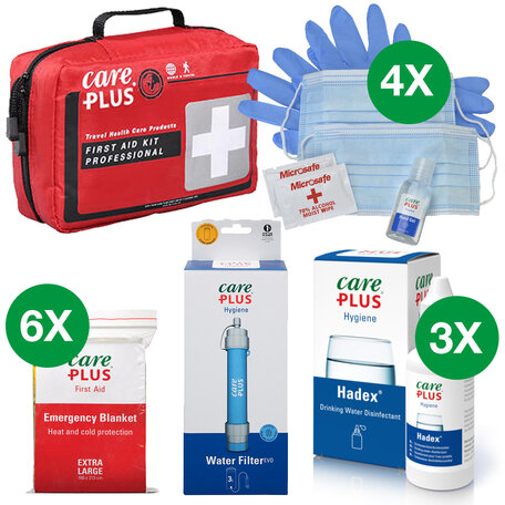 Care Plus Noodpakket - Family - Pro