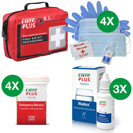 Care Plus Noodpakket - Family - Basic