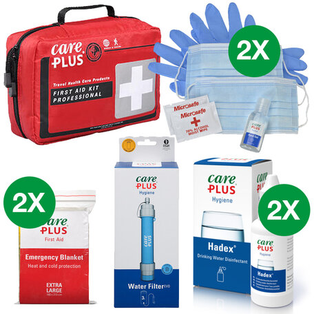 Care Plus Noodpakket - Duo - Pro