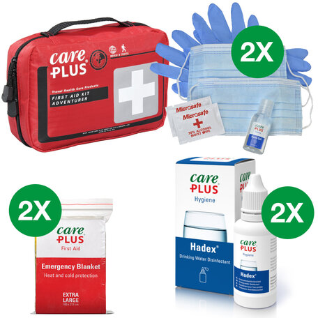 Care Plus Noodpakket - Duo - Basic