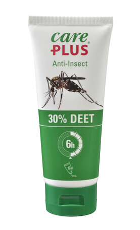 Care Plus Anti-Insect Deet 30% Gel - 75 ml