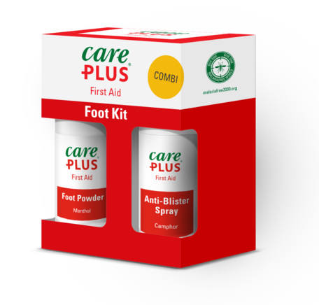 Care Plus First Aid Foot Kit