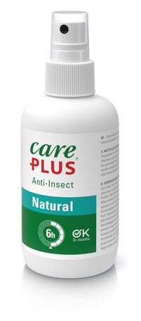 Care Plus Anti-Insect Natural spray 200 ml