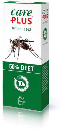 Care Plus Anti-Insect Deet 50% lotion - 50 ml