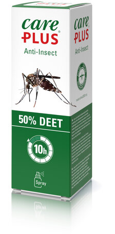 5X Care Plus Deet 50% spray 60 ml - Voordeelverpakking