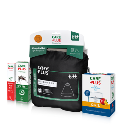 Care Plus Reisbundel – Backpacken