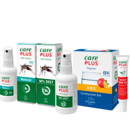 Care Plus Reisbundel - Azië