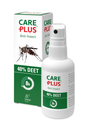 Care Plus Anti-Insect Deet 40% spray - 60 ml