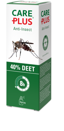 Care Plus Anti-Insect Deet 40% spray - 60 ml