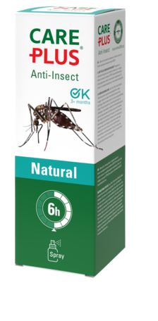 Care Plus Anti-Insect Natural spray 100 ml