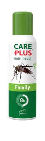 Care Plus Anti Insect Icaridin Family Aerosol - 100ml