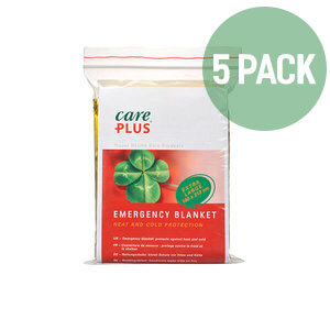 5X Care Plus Reddingsdeken - Voordeelverpakking