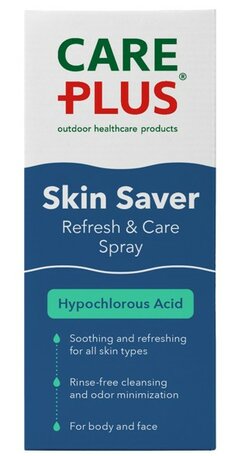Care Plus Skin Saver Spray - 100ml - Hypochlorous Acid Spray