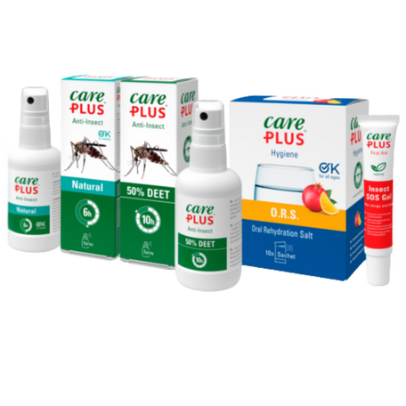 Care Plus Reisbundel - Azië