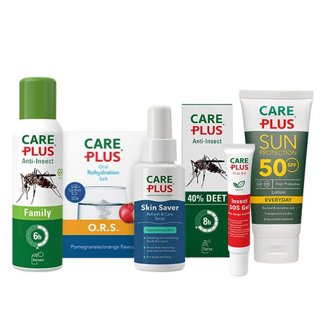 Care Plus Reisbundel - Caribisch gebied