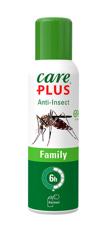 Care Plus Anti Insect Icaridin Family Aerosol - 100ml