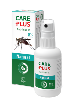 Care Plus Anti-Insect Natural spray 60 ml