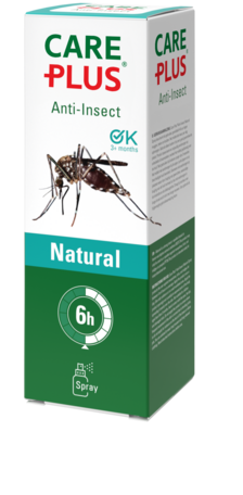 Care Plus Anti-Insect Natural spray 60 ml