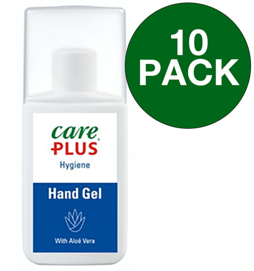 10x Care Plus reinigende handgel - Hygiëne gel - 75 ml