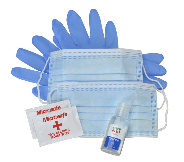 Care Plus Hygiene Travel Kit