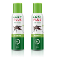 2x Care Plus Anti Insect Icaridin Family Aerosol - 100ml afbeelding