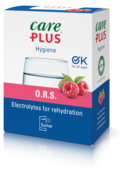 Care Plus O.R.S. - Oral Rehydration Salt - Framboos - 10 zakjes afbeelding